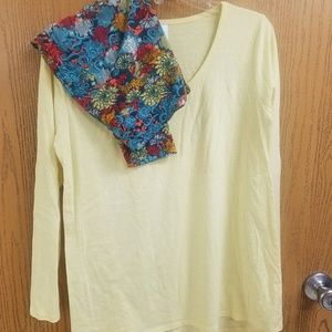 ●FINAL Beautiful yellow Lyneane with OS leggings